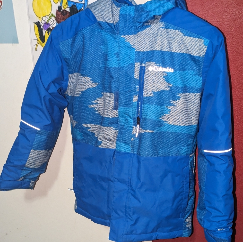 Boys Columbia winter jacket